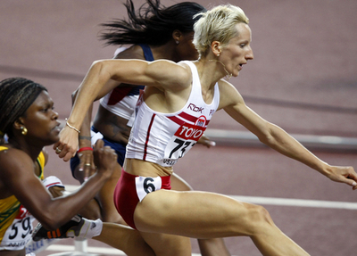 イエシエン 女子400メートルハードル決勝進出