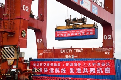 今年1～8月、深センの輸出入規模が中国内地都市で首位を維持