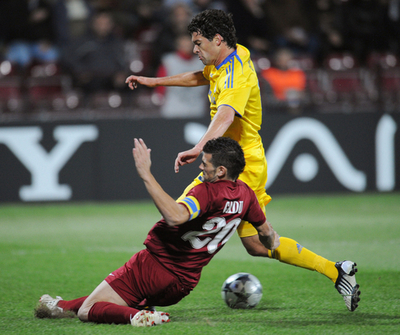 チェルシー アウェーでCFRクルージュと引き分ける