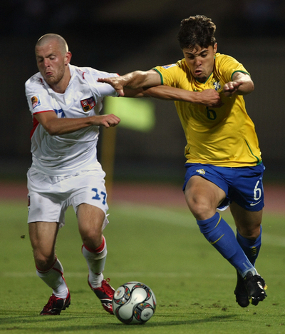 ブラジルとチェコはスコアレスドローに終わるも決勝トーナメント進出、U20W杯