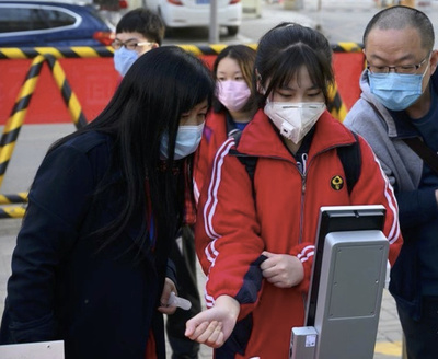 山西省、中3生が通学再開、安全対策に腐心