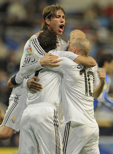 レアル・マドリード デポルティボ・ラ・コルーニャ下し5連勝