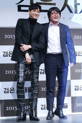 映画『黒い司祭たち』の制作報告会、ソウルで開催