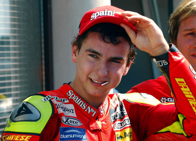 ＜07世界ロードレース選手権 第5戦＞250ccクラス・予選2回目、ロレンゾ ポールポジションを獲得 - フランス