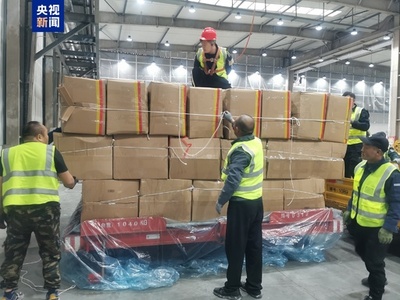 中国ウルムチ~欧州ベオグラード貨物便が出発 越境EC貨物は10時間で欧州に到達