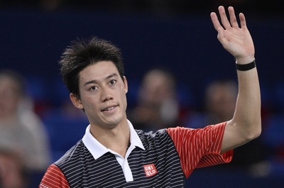 錦織がツォンガを撃破！8強入り パリ・マスターズ