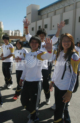 サッカー日本女子選抜 パレスチナに大勝 写真8枚 ファッション ニュースならmode Press Powered By Afpbb News