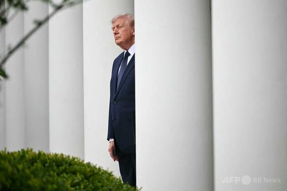 トランプ氏、中ロのイラン支援に懐疑的 「失うもの大きすぎる」