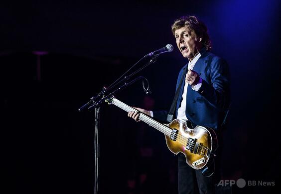 P・マッカートニーさん、AI著作権法改正に「無音」の新曲で抗議