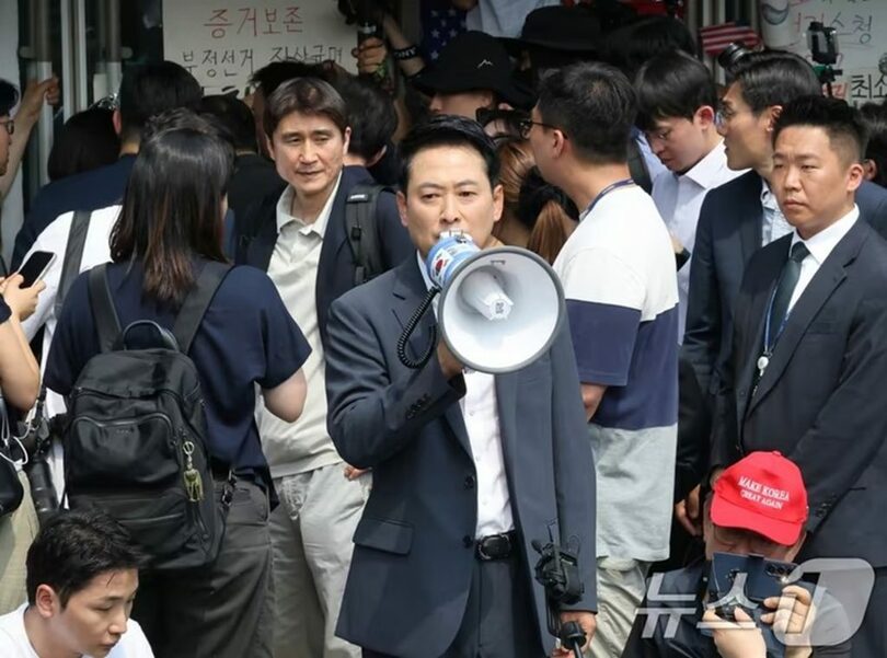 チャン・ドンヒョク代表(c)news1