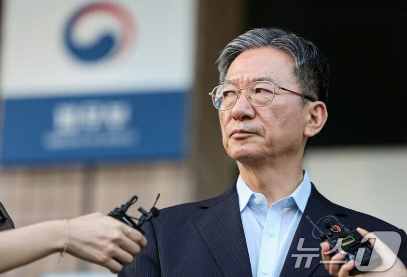 チョン・ソンホ（鄭成湖）法相＝2026年8月18日(c)news1