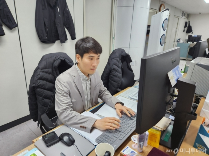 ソウル警察庁地下鉄警察隊捜査1チームのキム・ヒョンチョル警部補＝本人提供(c)MONEYTODAY