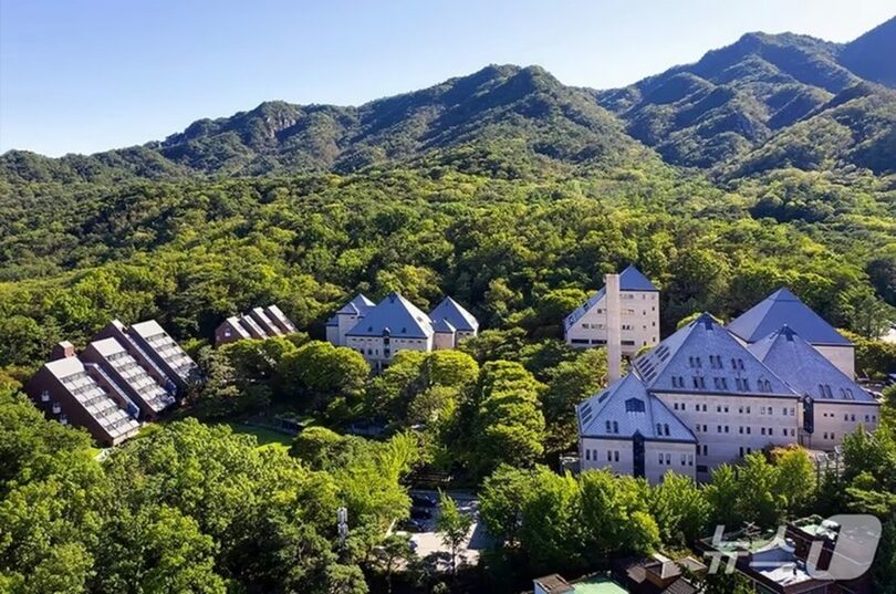 韓国の国立平和統一民主教育院の建物(c)news1