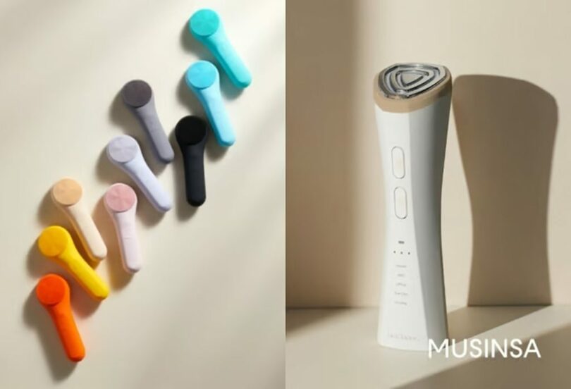 高周波マッサージ機＝MUSINSA(c)MONEYTODAY