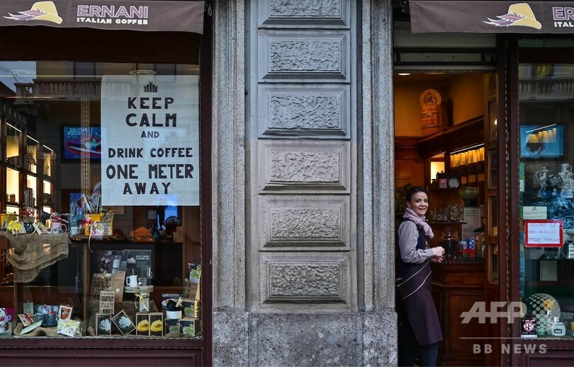 イタリアで新たに168人死亡 新型コロナ 中国国外の死者1000人突破