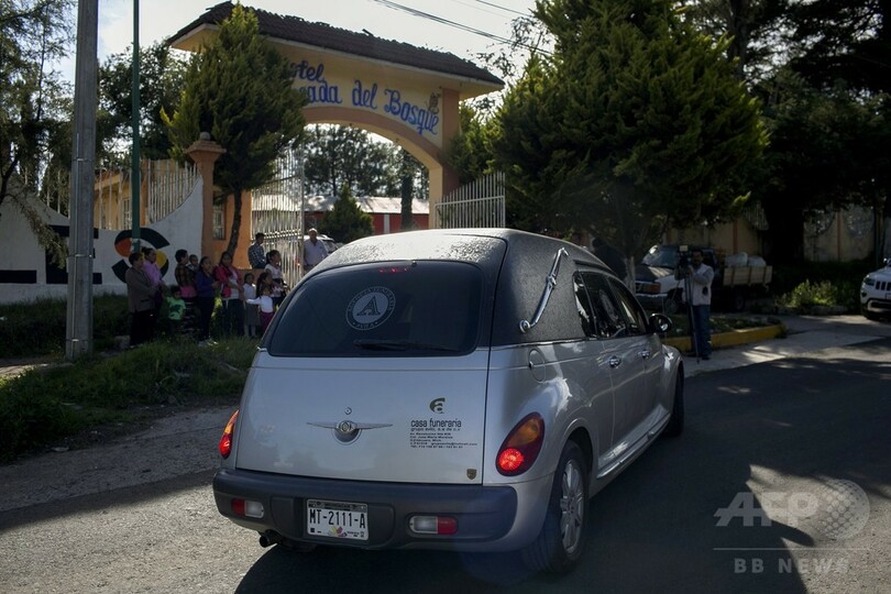 市長候補射殺で警官全員拘束 メキシコ・ミチョアカン州