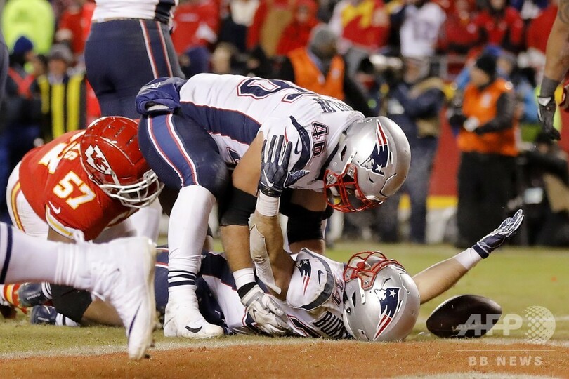 ペイトリオッツとラムズ、ともにOTの激闘制しスーパーボウルへ