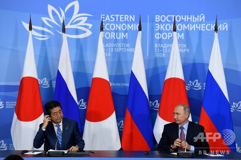 北方領土問題の速やかな解決の可能性は低い、プーチン大統領