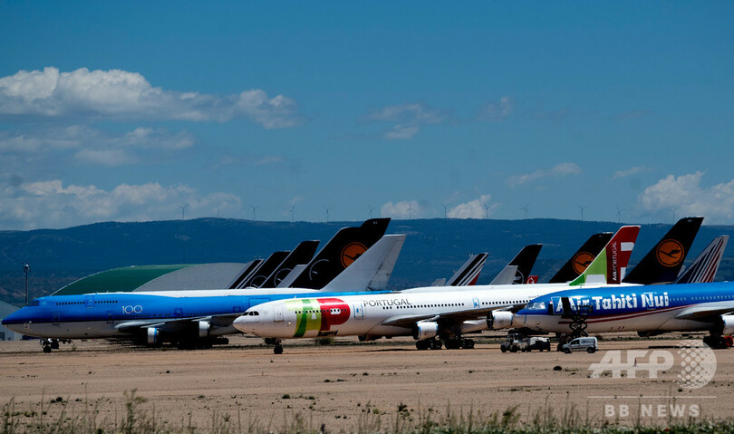 スペイン辺境の空港が活況 背景に新型コロナ 写真12枚 国際ニュース Afpbb News