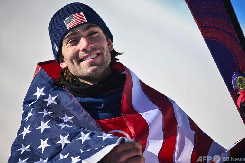 ホールが金メダル獲得、スキー男子スロープスタイル 北京冬季五輪