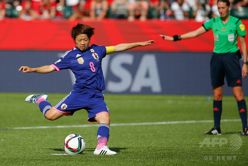 Mvp候補に日本から宮間と有吉 女子サッカーw杯 写真1枚 国際ニュース Afpbb News