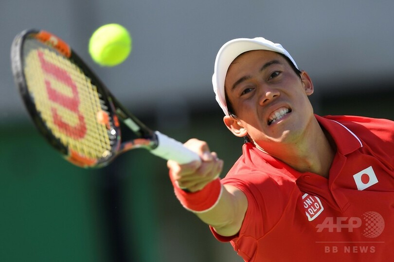 錦織、3位決定戦でメダル獲得を目指す 準決勝でマレーに完敗
