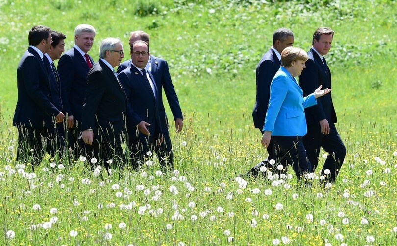 G7サミット、ドイツで開幕 ウクライナ情勢でロシアに強硬姿勢 ...