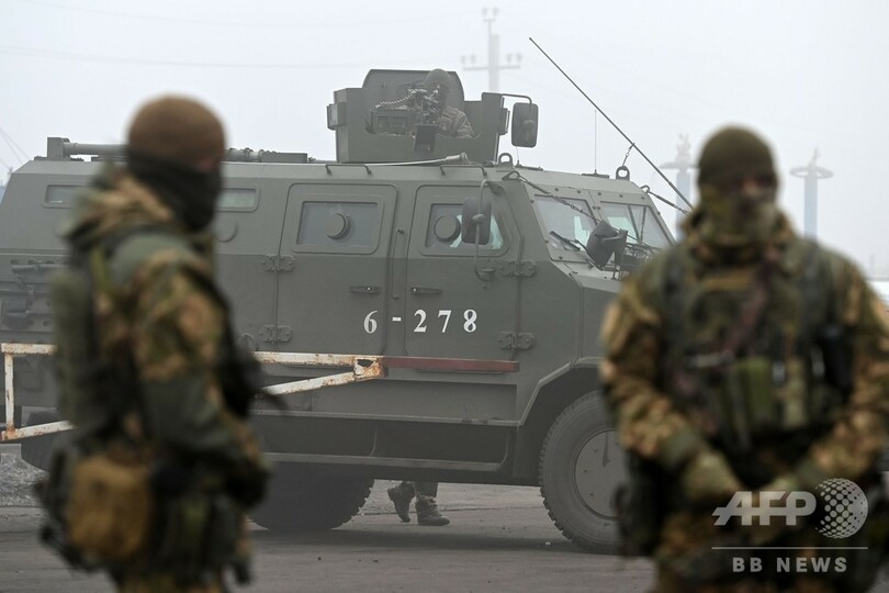 ウクライナ東部、政府と親ロ武装勢力が捕虜交換