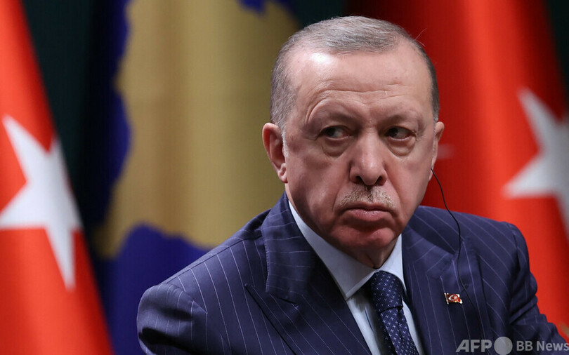 EU加盟手続き、「ウクライナと同様の扱いを」 トルコ大統領