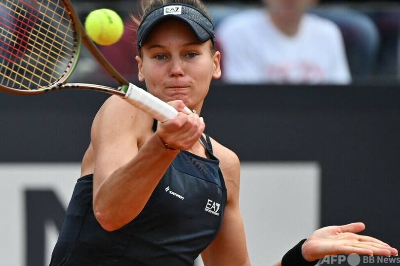 ウクライナ選手がロシア選手との握手拒否 女子テニス