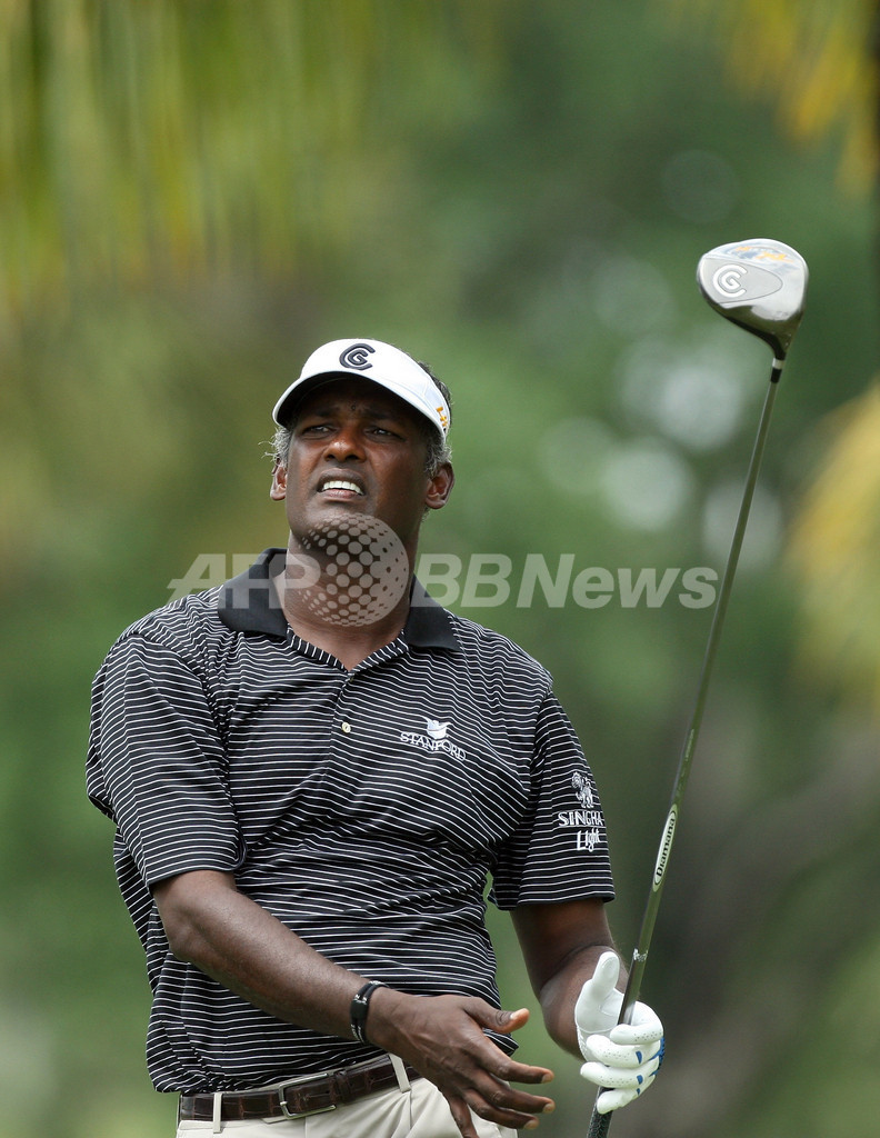 CA選手権2008・初日 ビジェイ・シン 1オーバー 56位タイと出遅れる