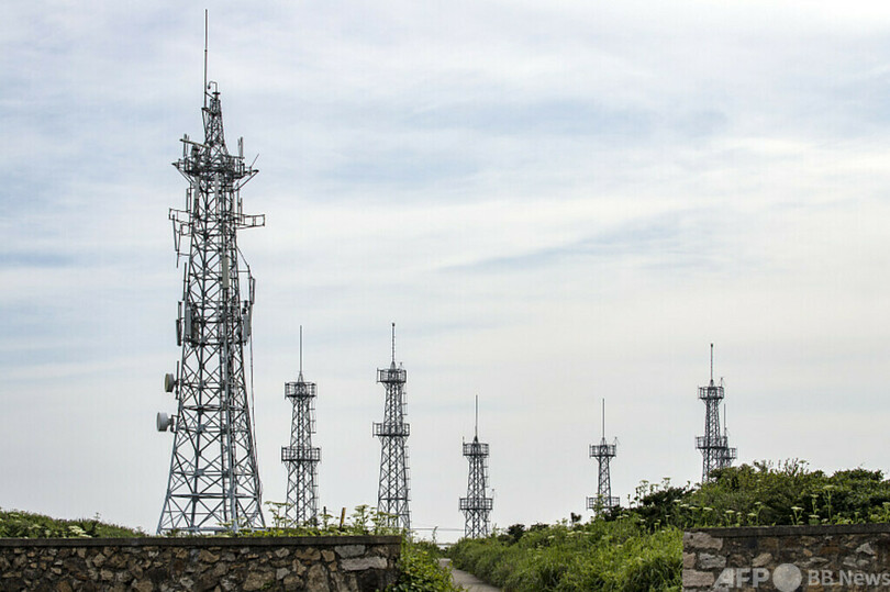 中国の5G基地局は300万カ所超