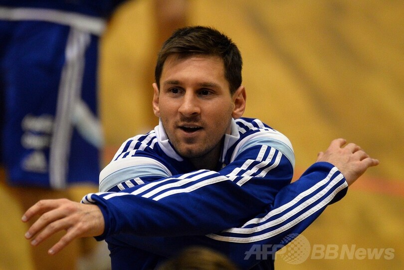 アルゼンチン代表、ルーマニアとの親善試合へ向けて調整