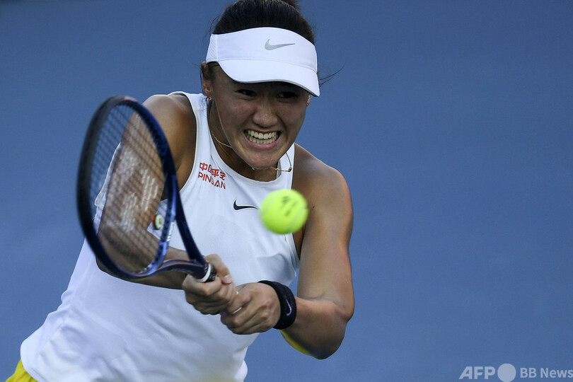 中国テニス協会、海外遠征自粛を訴え コロナ陽性者確認で