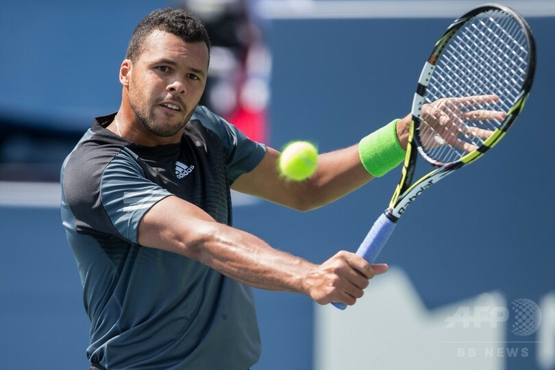 ツォンガがディミトロフ破り決勝へ、ロジャーズ・カップ