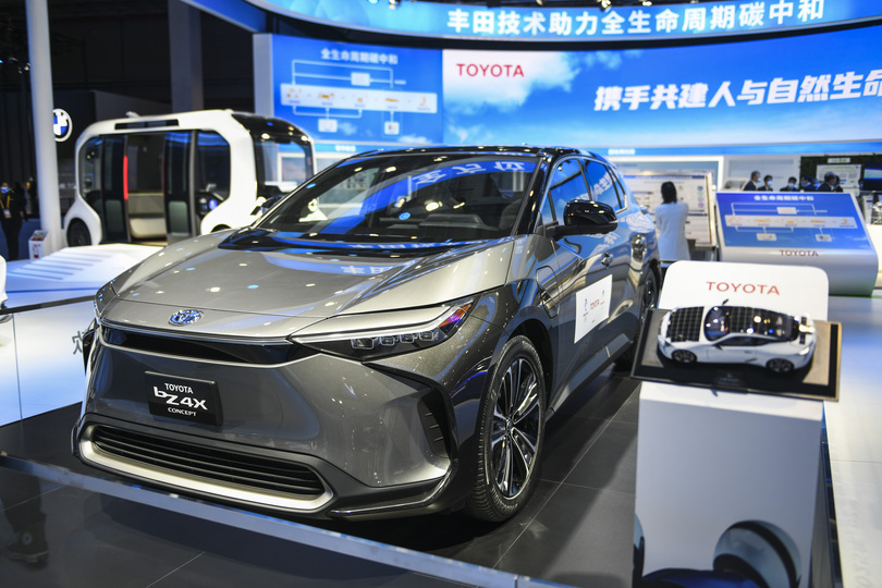 中国の1~8月自動車製品輸入額、上位10カ国からは536億7千万ドル