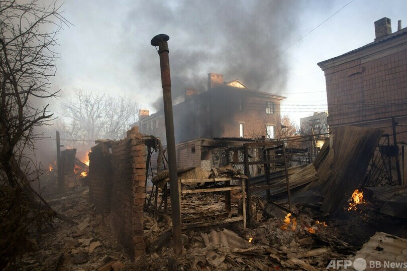 ウクライナ、507地区で停電続く 内務省