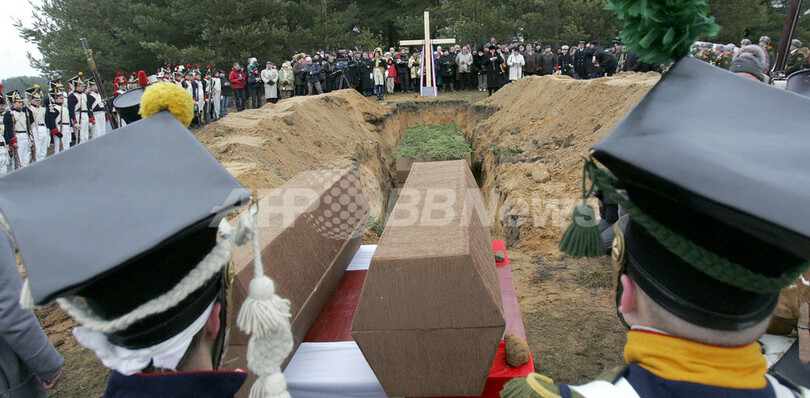 ベラルーシでベレジナ川の戦いを再現