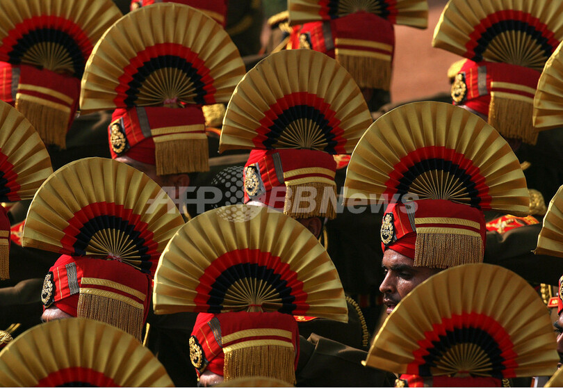 60回目のインド共和国記念日、厳戒の中で盛大な式典