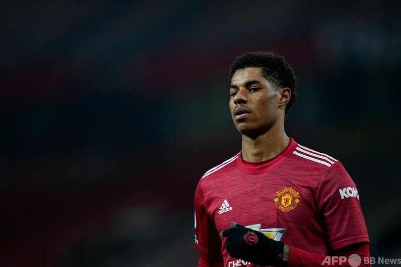 ラシュフォード、プレミアで続く人種差別の新たな標的に