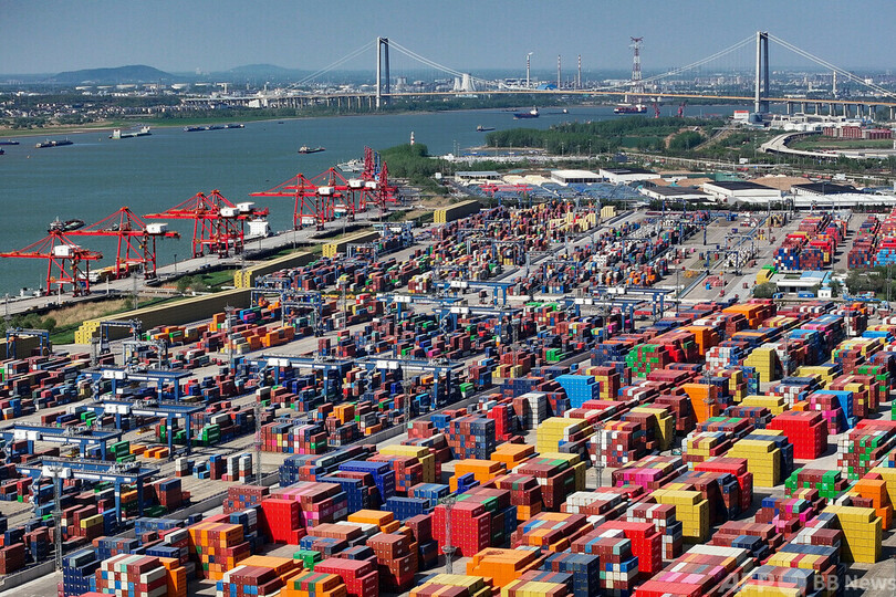 4月の中国貿易総額は前年比5.6%増 輸出9.3%増