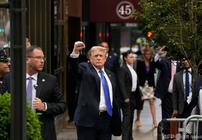 トランプ氏、収監なら支持者「限界」にと警告