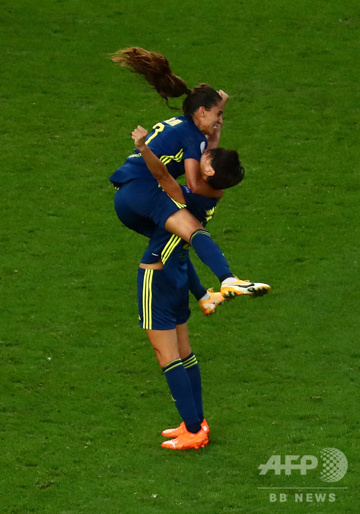 リヨンが女子欧州CL5連覇、熊谷が強烈ミドルで決勝点