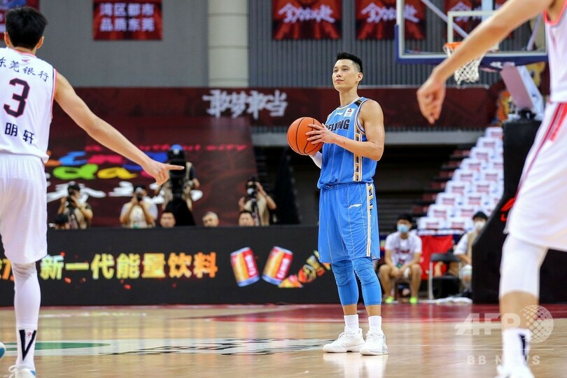 元NBAスターのリンが台湾旅券取得、政府は「息子の帰還」歓迎