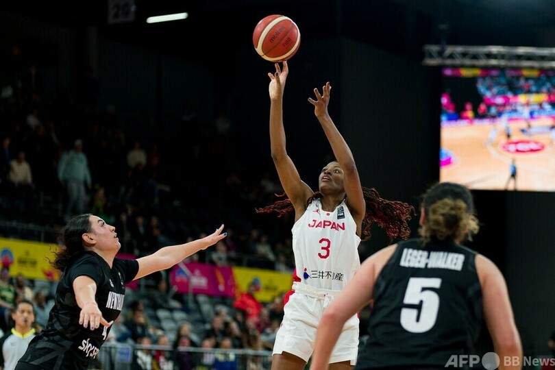 日本が6連覇王手 バスケ女子アジア杯、NZに大勝
