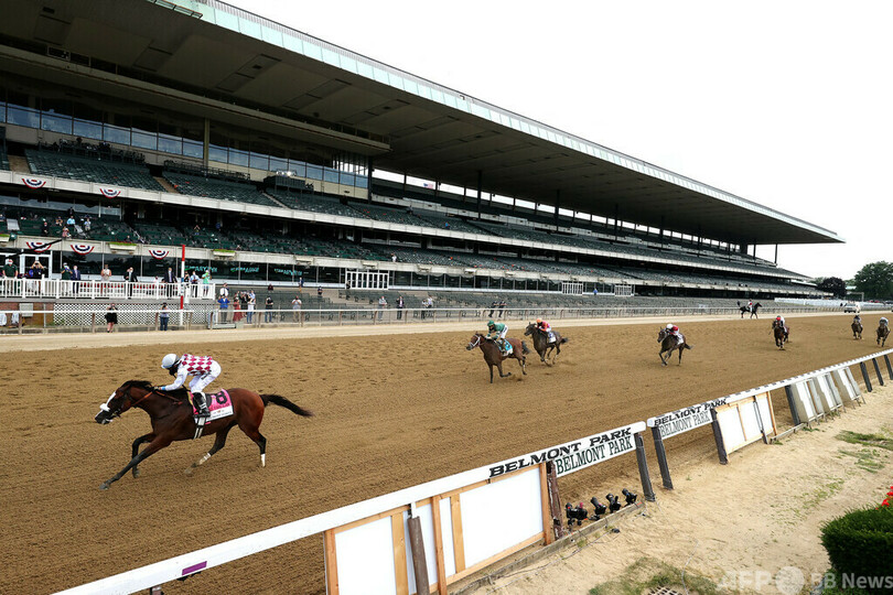 ベルモントSは予定通り開催へ 大気汚染改善で競馬場が再開