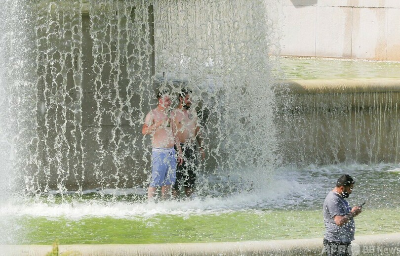 西欧で熱波、仏独などで6月としては記録的な暑さに