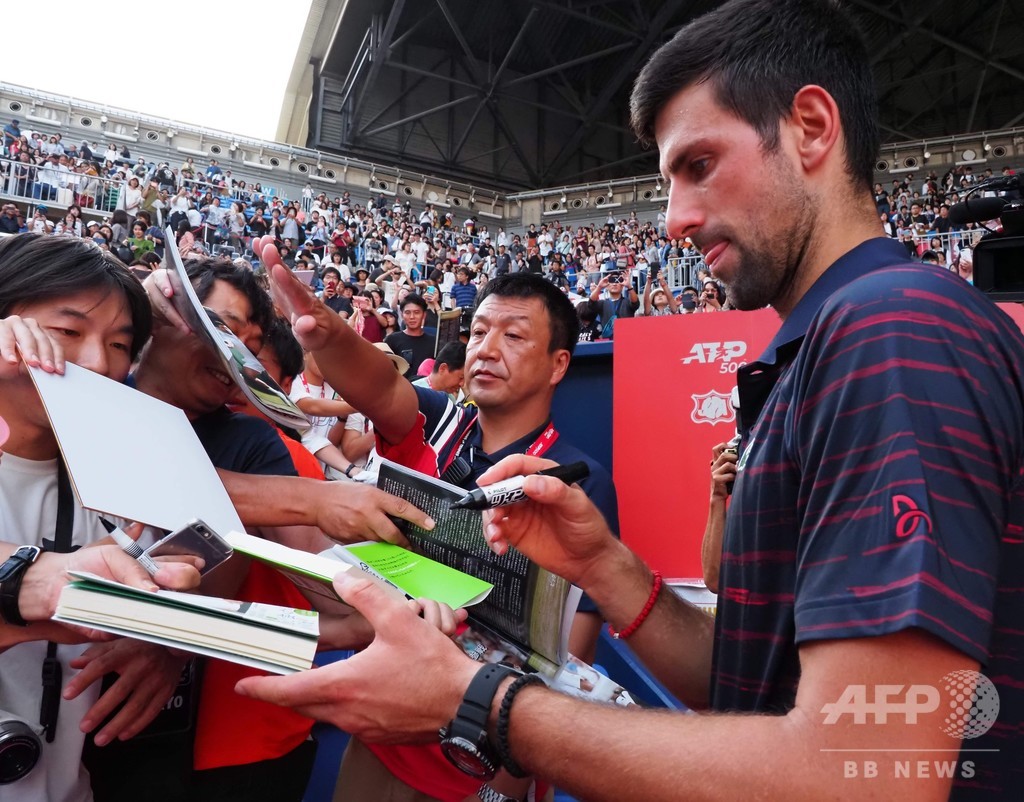 ジョコビッチが東京五輪に意欲、暑さへの対策は早めの来日 ジョコビッチが東京五輪に意欲、暑さへの対策は早めの来日