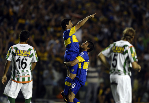 ボカ・ジュニアーズが前期リーグ優勝 写真14枚 国際ニュース：AFPBB News