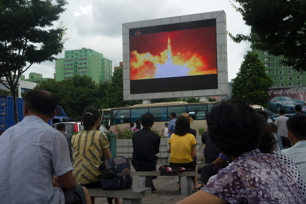 北朝鮮が人工衛星の打ち上げ準備か、韓国紙 北朝鮮が人工衛星の打ち上げ準備か、韓国紙